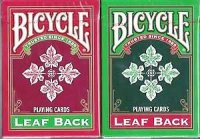 2 mazzi bicycle leaf back