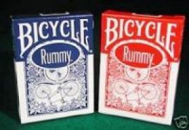 2 mazzi bicycle rummy