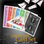 carte colorate, giochi di prestigio,trucchi magia,giochi magia