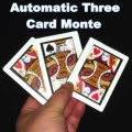 Gioco delle Tre carte automatico,trucchi magia