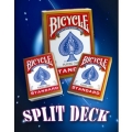 Split deck - mazzo diviso,trucchi di magia