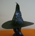 Mantello+cappello da strega halloween