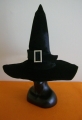 Cappello da strega velluto halloween