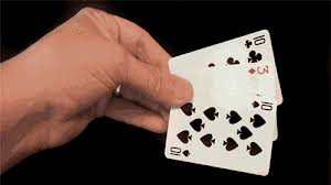 Trova la carta rossa,giochi di prestigio,trucchi di magia,giochi di magia