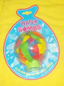 Palloncini bombe d'acqua