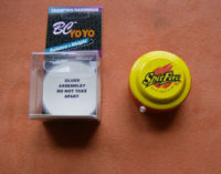 Yoyo spitfire giallo-rosso