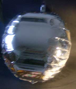 Pallone tondo a specchio