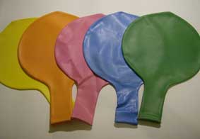 1 Pallone gigante lattice