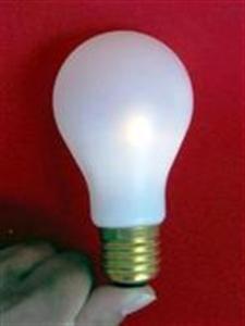 Lampadina che si accende da sola