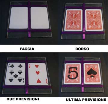 Tripla predizione! giochi di prestigio