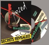 DVD Mentalism, giochi di prestigio