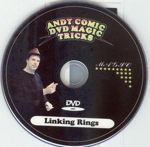 DVD linking ring,giochi di prestigio