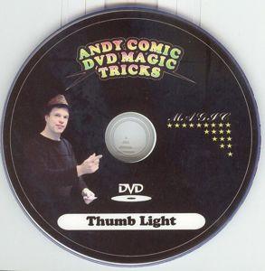 DVD luci dalle dita, giochi di prestigio