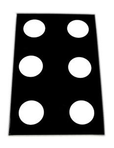 Punti pazzi del domino, giochi di prestigio