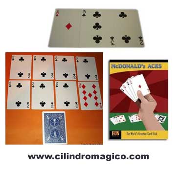 set giochi con carte, giochi di prestigio