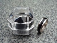 Pk ring anello magnetico Deluxe, giochi di prestigio