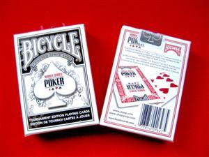2 mazzi bicycle world series, giochi di prestigio
