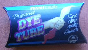 dye tube, giochi di prestigio