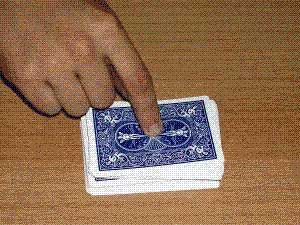 la carta fantasma,giochi di prestigio,trucchi di magia,giochi magia
