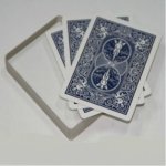 Mazzo trasparente, giochi di prestigio,trucchi di magia,giochi di magia