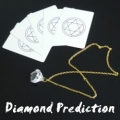 predizione con diamante,giochi di prestigio,trucchi di magia,giochi magia