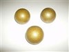 3 palline glitter oro