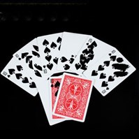 carte deformate,giochi di prestigio