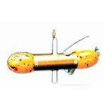 Candela attraverso palloncino,trucchi di magia