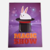 top hat magic show