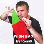 BORSA SCAMBI PIATTI ROSSA by Rossy