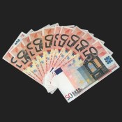50 Euro Flash di Fuoco,trucchi di magia,giochi di prestigio