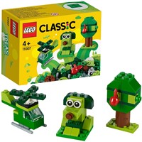 LEGO Classic Mattoncini Verdi Creativi