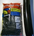 100 PALLONCINI NERO 360 QUALATEX