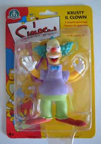 Portachiavi Krusty il clown