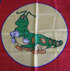 FOULARD BRUCO A FARFALLA GRANDE