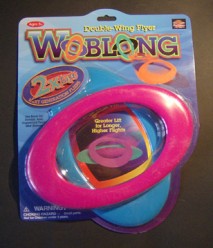 FRISBEE WOBLONG FLYER