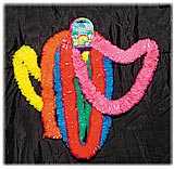 6 COLLANE HAWAIANE pvc, festa hawaiana