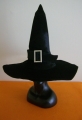 Cappello da strega velluto halloween