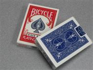 CARTE BICYCLE DORSO ROSSO E BLU