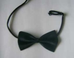 Pappillon stoffa nero